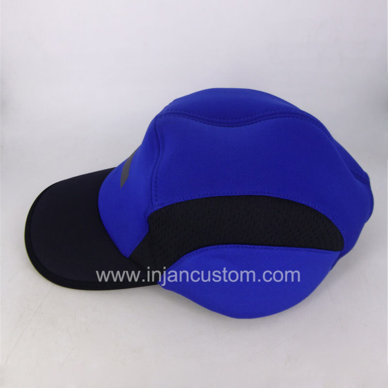 Custom 5 Panel Hats with Thermal Transfer Printing Logo on Front ...