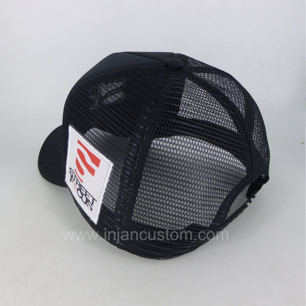 3d embroidery foam trucker caps mesh hats