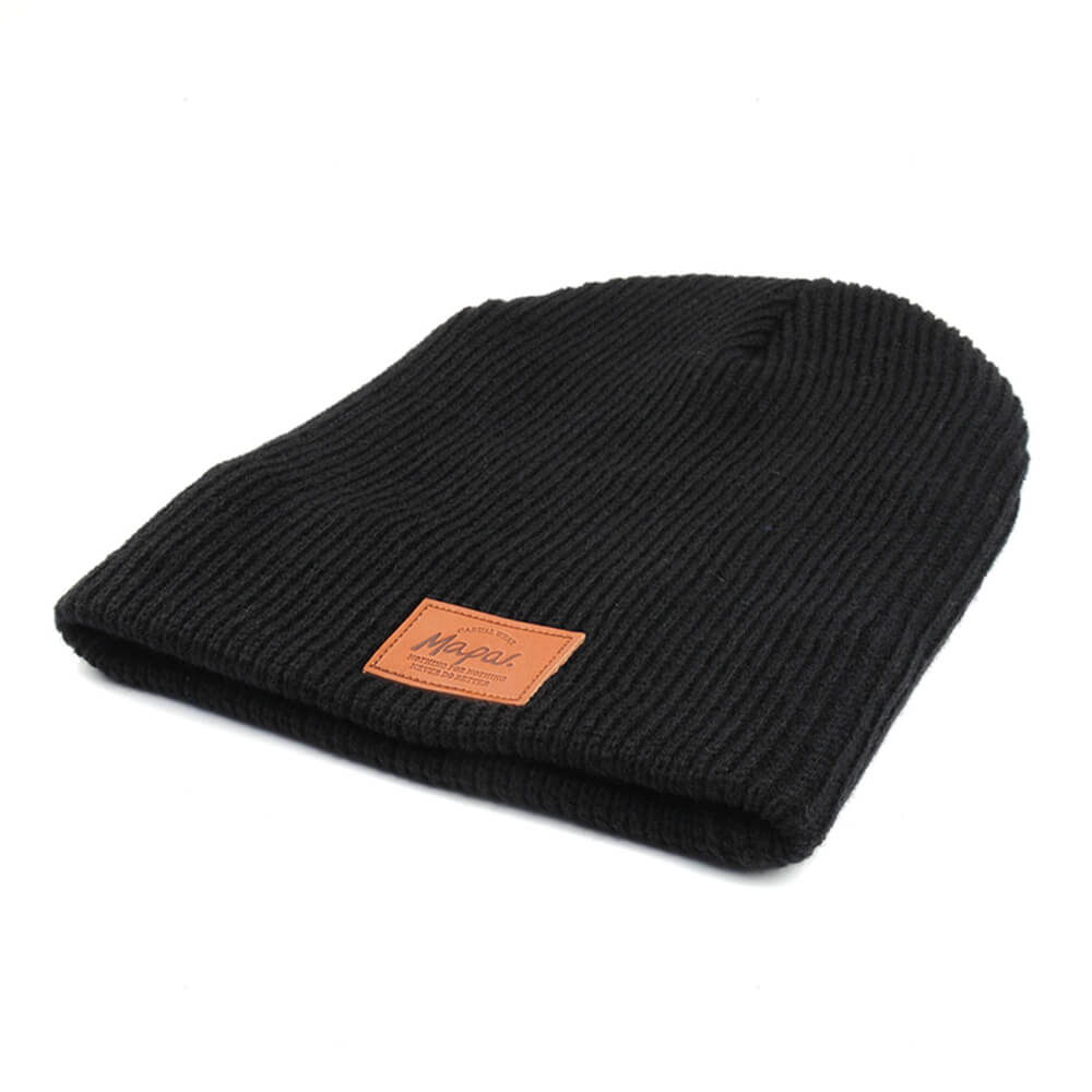 Customize Your Beanie With Leather Patch Design | Fully Custom Hats And ...