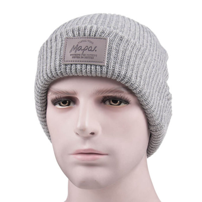 Customize Your Beanie with Leather Patch Design | Fully Custom Hats and ...