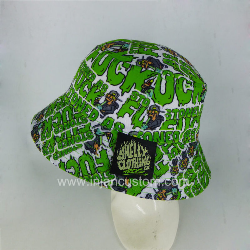 Customize Your Own Bucket Hat With Sublimation Printing Fully Custom Hats And Garments 0967