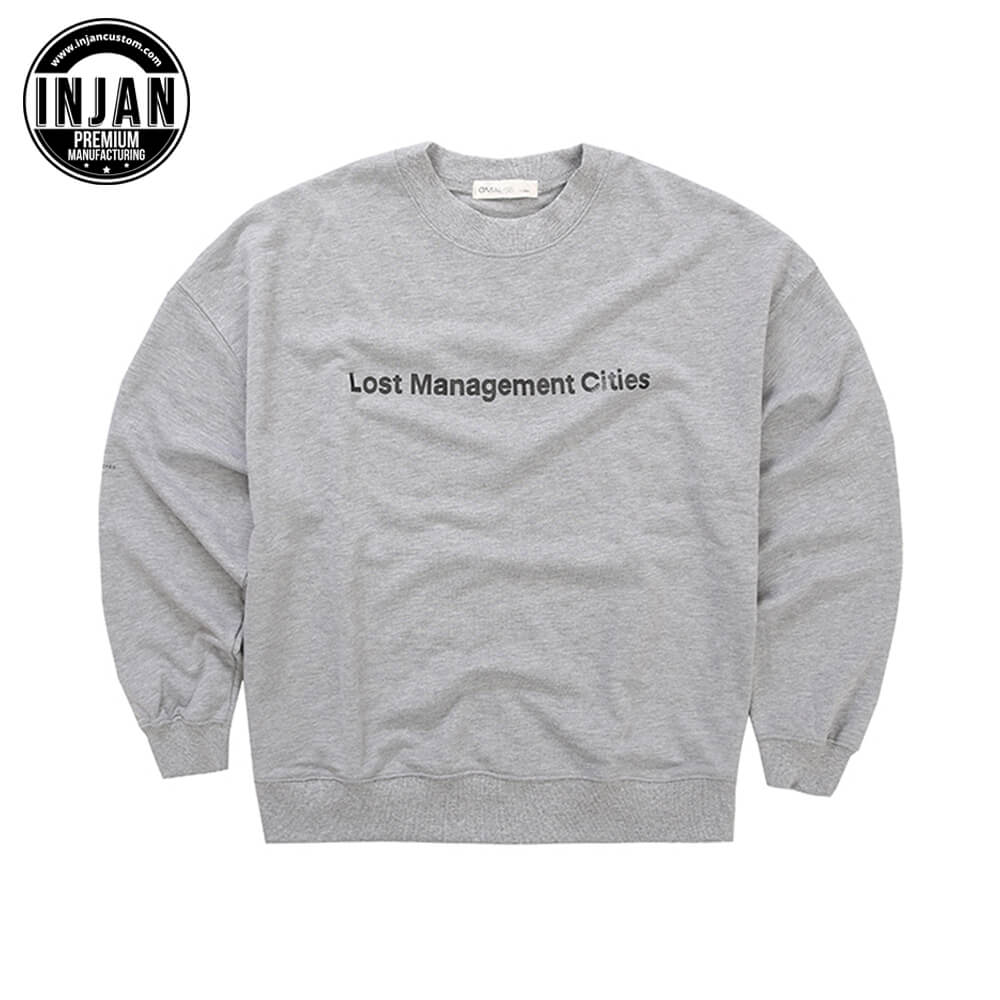 custom sweatshirt manufacturer