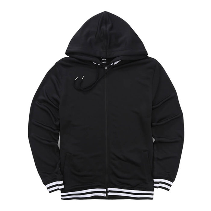 Customize Your Own Zip up Hoodie with Side Entry Front Pocket | Fully