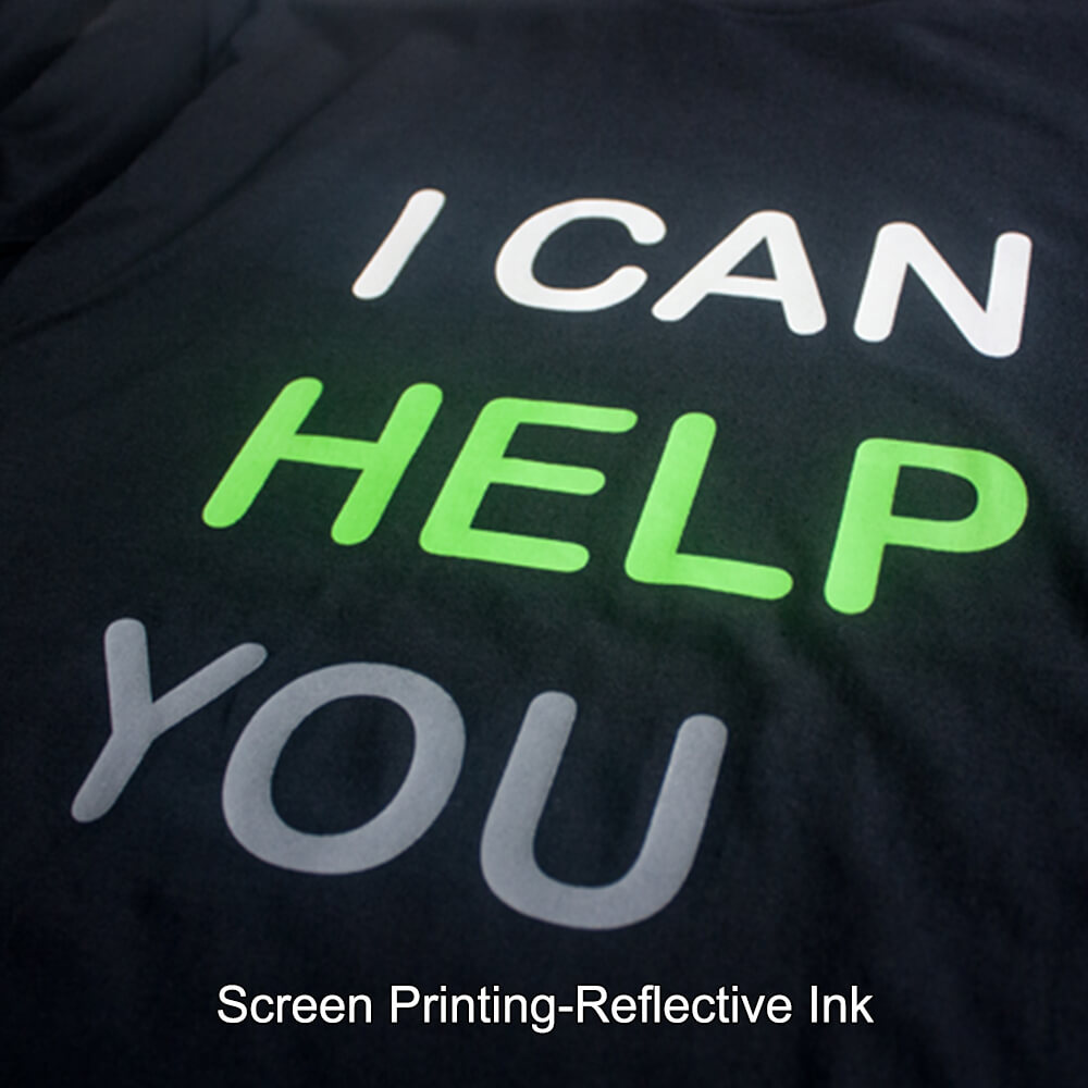 How to Screen Print Reflective Ink 