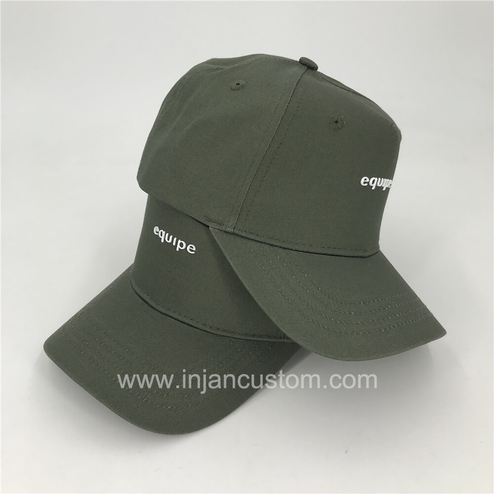 INJAN x equipe 5 Panels Baseball Cap | Fully Custom Hats and Garments ...