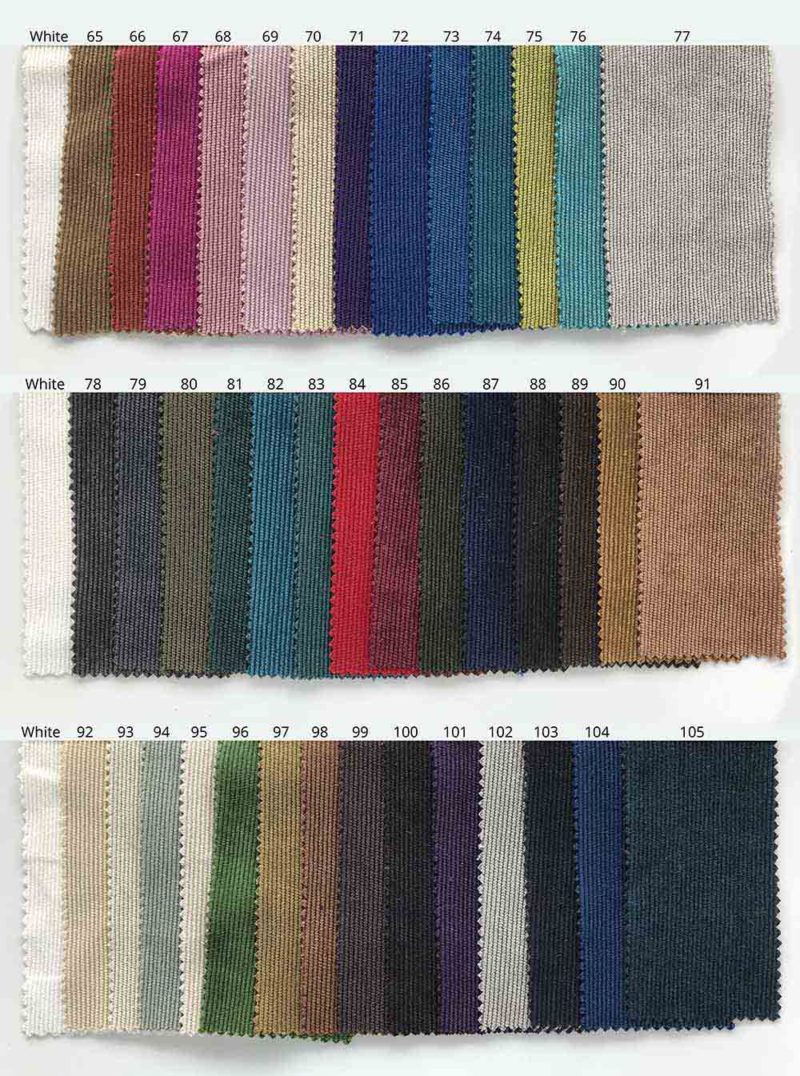 Corduroy Swatch Card (for Hats) | Fully Custom Hats and Garments ...